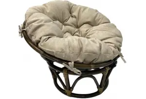 Кресло Папасан из ротанга для детей