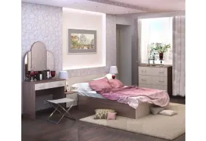   Модульная спальня Басса №4