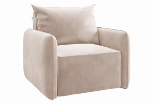 ПОРТЛЕНД Кресло светло-бежевое
