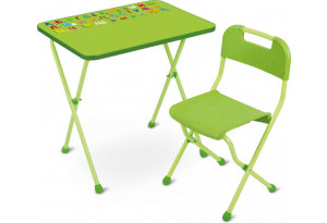 Комплект Алина детский, стол и стул