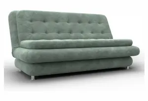 Диван-книжка Лига-123 BRUT 8 зеленый (Велюр)