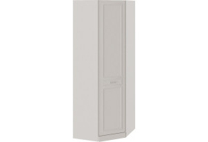 Шкаф угловой с 1 глухой дверью правый с опорой «Сабрина» Кашемир