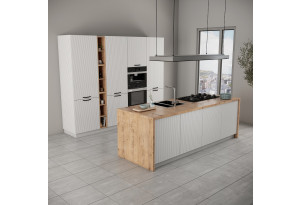 Модульная кухня Фенис 3Д Айс МДФ