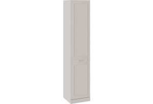 Шкаф для белья с 1 глухой дверью правый с опорой «Сабрина» Кашемир
