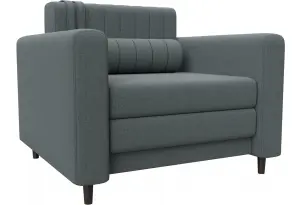 Кресло Лига-070 Амур 07 серый (Рогожка)