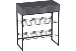 Тумба для обуви Нора прихожая Графит