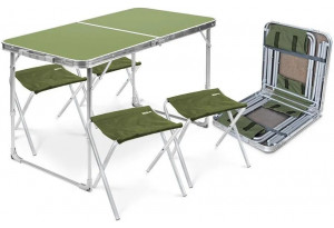 Комплект складной стол и стул ССТ-К2