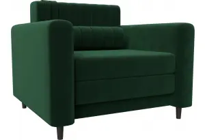 Кресло Лига-070 SEVEN 626 зеленый (Велюр)