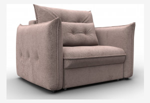 Кресло Лига-100 НПБ TOWER 05 бежевый (Велюр)