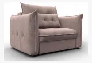 Кресло Лига-100 НПБ TOWER 05 бежевый (Велюр)