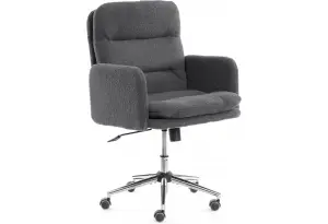 Кресло Dover хром