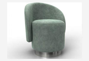 Кресло Лига-108 BRUT 08 зеленый (Велюр)