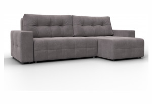 Диван угловой Лига-122 угол универсальный LAIM 04 бежевый (Велюр)