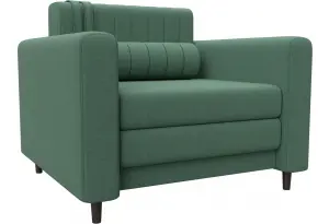 Кресло Лига-070 Амур 11 зеленый (Рогожка)