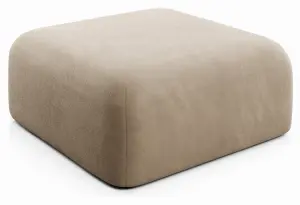 НОВЫЕ ЭМОЦИИ Банкетка 95х95, латте