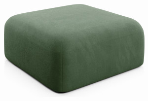 НОВЫЕ ЭМОЦИИ Банкетка 95х95, зеленая