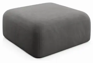 НОВЫЕ ЭМОЦИИ Банкетка 95х95, серая