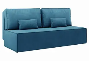 КОРСО ЛАЙТ Диван прямой синий