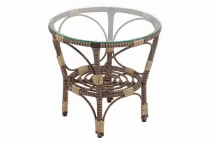 Стол Багама из полиротанга