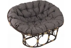 Диван Мамасан из искусственного ротанга