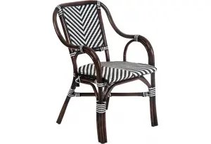 Кресло Гент из комбинированного ротанга