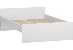 Кровать двойная Орион, белая, 2000х2000