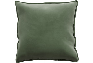 Портленд Декоративная подушка, зеленый, 45х45 см.