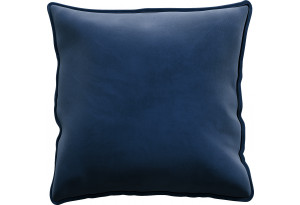 Портленд Декоративная подушка, синий, 45х45 см.