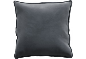 Портленд Декоративная подушка, серый, 45х45 см.