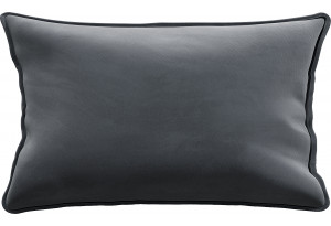 Портленд Декоративная подушка, серый, 30х50 см.