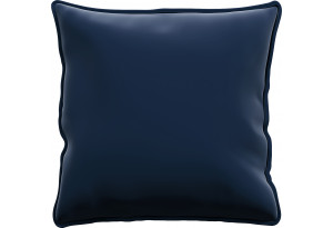 Портленд Декоративная подушка, темно-синий, 55х55 см.