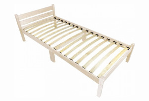 Кровать односпальная Компакт Орто 2000x900 натуральный