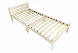 Кровать односпальная Компакт Орто 2000x900 натуральный