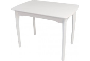 Стол обеденный Модерн-1, квадратный, раздвижной, белый
