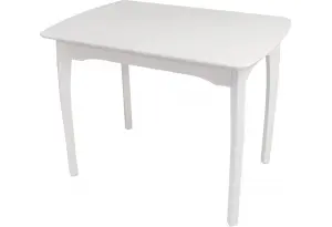 Стол обеденный Модерн-1, квадратный, раздвижной, белый