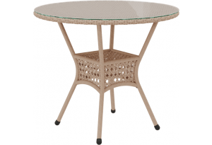 Плетеный стол из ротанга DECO 90 см