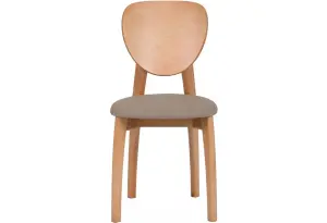 Стул кухонный Модерн, светлый бук