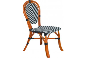 Стул плетеный из комбинированного ротанга Париж