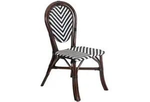 Плетеный стул Париж, комбинированный ротанг