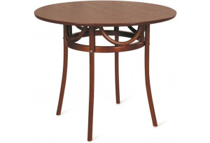 Стол венский обеденный Вальс 900, светло-коричневый