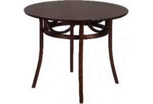 Стол венский обеденный Вальс 900, темно-коричневый