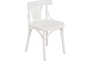 Венский стул твердый, белый