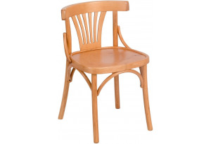 Венский стул твердый, коньячный