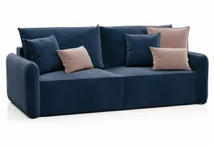 ПОРТЛЕНД Диван прямой синий