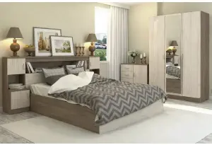   Модульная спальня Басса №1