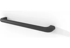 Ручка СМ - 7  Черная + 2 винта 4*22 – 135/25/10 (длина/высота/толщина)