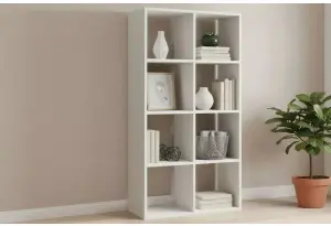 Стеллаж 66х31х130 см с 8 ячейками Теви