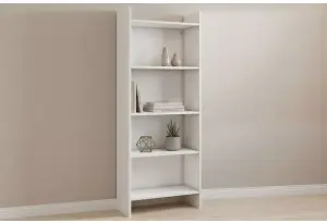 Стеллаж 60х30х158 см с полками Теви