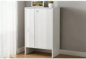 Шкаф 50х30х78 см, с двумя дверцами Теви