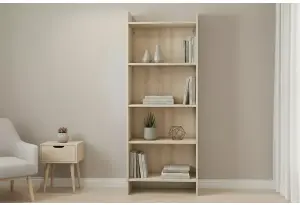 Стеллаж 60х30х158 см с полками Теви